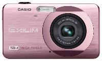 Casio EX-Z90 Pink Digital Camera - 12 Megapixels 3X Optical Zoom 2 7 LCD