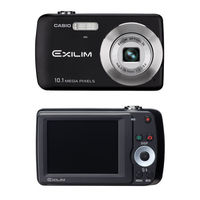 Casio EX-Z33 Digital Camera - 10 1 Megapixel 3x Optical 4x Digital Zoom 2 5 TFT LCD 16 9MB Built-in