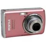 Pentax Optio E60 Pink Digital Camera  10 1MP  3x Opt  SDHC Card Slot