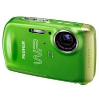 Fujifilm FinePix Z33WP Green Digital Camera  10MP  3x Opt  SD SDHC Card Slot