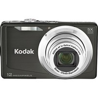 Kodak M381 Digital Camera  12 2MP  5x Zoom  Black