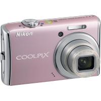 Nikon Coolpix S620 Dusty Pink Digital Camera  12 2MP  4x Opt  SD SDHC Card Slot