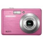 Samsung SL102 Pink Digital Camera  10 2MP  3x Opt  MMC MMCPlus SD SDHC Card Slot