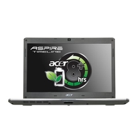 Acer Aspire AS4810TZ-4508 Notebook  1 3GHz Intel Pentium Dual-Core Mobile SU4100  4GB DDR3  320GB HDD  DVD  RW DL  Windows 7 Home Premium  14  LCD