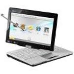 Asus Eee PC T91 Tablet PC  1 33GHz Intel Atom Z520  1GB DDR2  16GB SSD  Windows XP  8 9  LCD