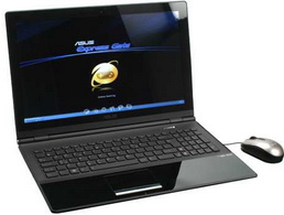 Asus UX50V-RX05 Notebook  1 4GHz Intel Core 2 Solo SU3500  4GB DDR2  500GB HDD  DVD  RW DL  Windows Vista Home Premium 64-bit  15 6  LCD