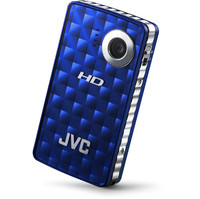 JVC Picsio 8 0MP High-Definition Digital Camcorder with 2  LCD Monitor - Blue New