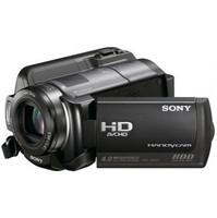 Sony HDR-XR200E 120 GB HD Handycam R  PAL Camcorder