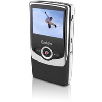 Kodak Zi6 Pocket 128MB Memory HD Camcorder  2x Dig  2 4  LCD
