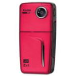 Kodak Pocket Video 128MB HD Red Camcorder