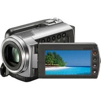Sony DCR-SR87E 80GB Handycam R  Camcorder For PAL Systems - Silver