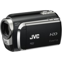 JVC Everio GZ-HM200 Dual SD High-Def Camcorder  Red