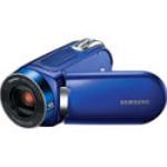 Samsung F34 Camcorder  16GB Installed  2 7in LCD  Blue