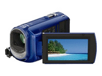Sony DCR-SX41 L  SD Flash Memory Camcorder- Blue