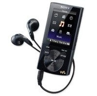 Sony E340 Walkman NWZ-E344 8GB Black MP3 Player