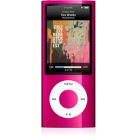 Apple iPod nano 5th Generation 16GB Pink MP3 Player  2 2  LCD  Flash Drive  5 Hours Video  24 Hours Audio