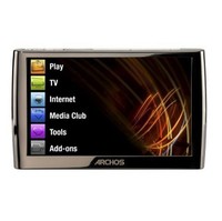 Archos 5 16GB Black MP3 Player  4 8  LCD  Flash Drive  FM Tuner  7 Hours Video  22 Hours Audio