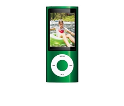 Apple iPod nano 8GB MP3 Player - Green  Internal Flash Drive  24 Hours