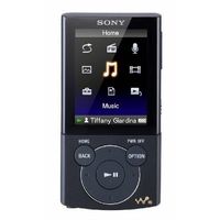 Sony Walkman NWZ-S544BLK 8GB Black MP3 Player  2 4  LCD  Flash Drive  FM Tuner  6 5 Hours Video  42 Hours Audio
