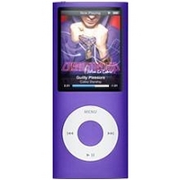 Apple iPod nano 5th Generation 8GB Purple MP3 Player  2 2  LCD  Flash Drive  5 Hours Video  24 Hours Audio