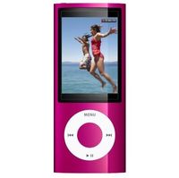 Apple iPod nano 5th Generation 8GB Pink MP3 Player  2 2  LCD  Flash Drive  5 Hours Video  24 Hours Audio