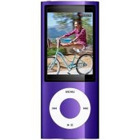 Apple iPod nano 5th Generation 16GB Purple MP3 Player  2 2  LCD  Flash Drive  5 Hours Video  24 Hours Audio