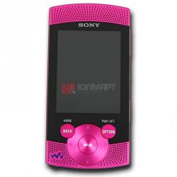 Sony S-Series Walkman Video MP3 Player  8GB  Pink NWZ-S544P