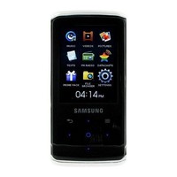 Samsung Q2 Black 8GB Flash MP3 Player - YP-Q2JCB