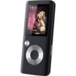 Coby MP610 4GB Black MP3 Player  1.8  LCD  Flash Drive  FM Tuner  8 Hours Audio