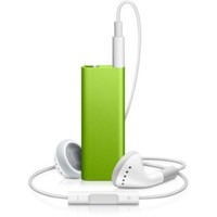 Apple iPod shuffle 4GB MP3 Player - Green New