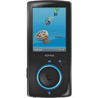 SanDisk Sansa View 32GB MP3 Player - Black  Internqal Flash Drive  FM Tuner  35 Hours