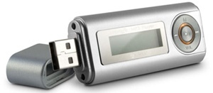 Centon 4GB Craze MP3 Player  Silver