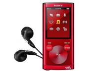 Sony S-Series Walkman Video MP3 Player  16GB  Red NWZ-S544R