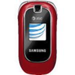 Samsung SGH-a237 Cell Phone - Red  GSM  Bluetooth  0 3MP