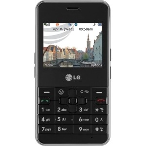 LG Electronics CB630 Invision Black Cell Phone