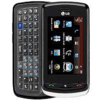 LG Electronics GR500 Xenon Black Cell Phone