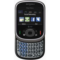 Motorola Karma Black Cell Phone