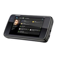 Nokia N900 Black Smartphone  GSM  Bluetooth  5MP  32GB  microSD Slot