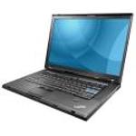 Lenovo ThinkPad T500 Notebook  2 26GHz Intel Core 2 Duo Mobile P8400  1GB DDR3  160GB HDD  CD-RW DVD-ROM  Windows XP Pro  15 4  LCD