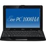 Asus Eee PC 1008HA Netbook  1 6GHz Intel Atom N270  1GB DDR2  160GB HDD  Linux  10 1  LCD