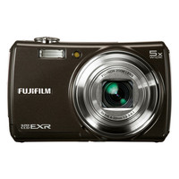 Fujifilm F200EXR FinePix Digital Camera  12MP  5x Zoom  Black