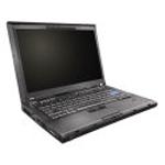 Lenovo ThinkPad T400 Notebook  2 26GHz Intel Core 2 Duo Mobile P8400  1GB DDR3  80GB HDD  CD-RW DVD-ROM  Windows Vista Business  14 1  LCD