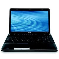 Toshiba Satellite A505-S6990 Laptop PC  Intel Core 2 Duo T6600 2 2GHz 4GB DDR3 500GB HDD Blu-r