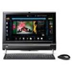 HP  Hewlett-Packard  Touchsmart 300-1020 All-In-One Desktop  2 7GHz Athlon II X2 235e  4GB DDR3  500GB  DVD  RW DL  Windows 7 Home Premium  20  LCD