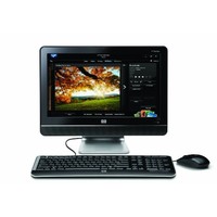 HP  Hewlett-Packard  Pavilion MS214 All-In-One Desktop  1 5GHz Athlon 64 X2 3250e  2GB DDR2  320GB HDD  DVD  RW DL  Windows 7 Home Premium  18 5  LCD