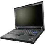 Lenovo ThinkPad T400 Notebook  2 4GHz Intel Core 2 Duo Mobile P8600  3GB DDR3  160GB HDD  DVD RW  Windows XP Pro  14 1  LCD