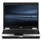 HP  Hewlett-Packard  EliteBook 2530p Notebook  1 6GHz Intel Core 2 Duo Mobile SL9300  2GB DDR2  80GB  DVD RW DL  Windows XP Pro  12 1  LCD