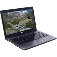 Acer Aspire Timeline AS4810T-8480 Notebook PC - Intel Core 2 Solo SU3500 4GB DDR3 320GB HDD DVDRW 14