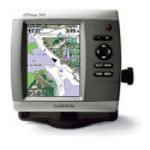 Garmin 540s GPS  Marine  5  LCD