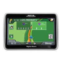 Magellan Maestro 4700 GPS  Vehicle  4 7  LCD